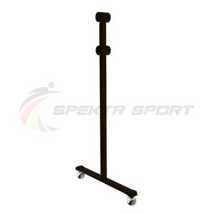 Купить Опора переносного хореографического станка двухрядная Аллегро с колесиками в Вологде 