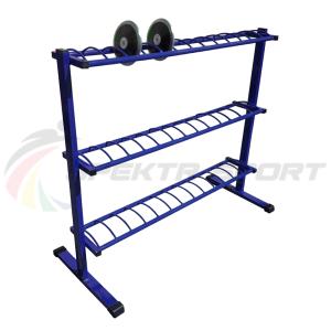Купить Стеллаж для дисков легкоатлетических (на 39 дисков) в Вологде 