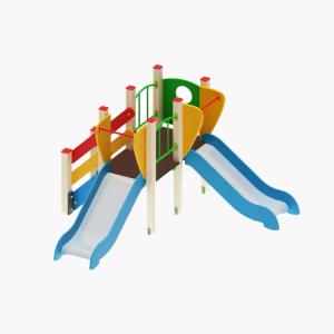 Купить Горка Малыш двойная H-750 в Вологде 