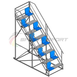 Купить Вышка судейская для легкой атлетики (8 мест) в Вологде 