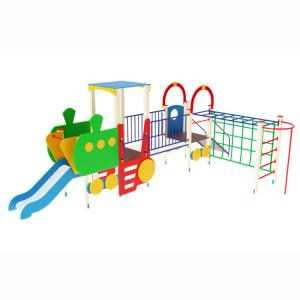 Купить Детский игровой комплекс Паровозик ДИК 1004 в Вологде 