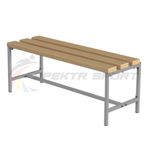 Купить Скамейка для раздевалок без спинки (разборная) 1000 мм в Вологде 