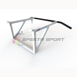 Купить Турник навесной Школьник 2 цв. белый в Вологде 