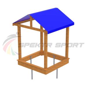 Купить Песочница с крышей в Вологде 