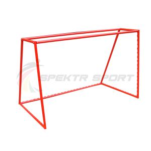 Купить Ворота мини-футбольные 1,8х1,2х0,7 м. (круглая труба) к-кт. без сетки в Вологде 