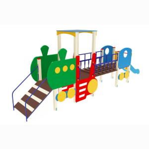 Купить Детский игровой комплекс Паровозик ДИК 1002 в Вологде 