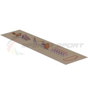 Купить Военизированная полоса препятствий Spektr Sport в Вологде 