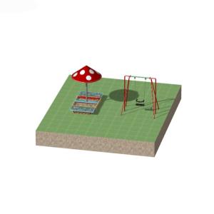 Купить Детская игровая площадка Домашняя №6 в Вологде 