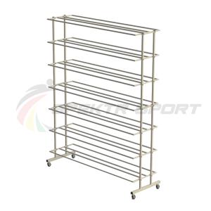 Купить Стеллаж для мячей мобильный двухсторонний шир. 1820 мм SP ХИ-ММ98 в Вологде 