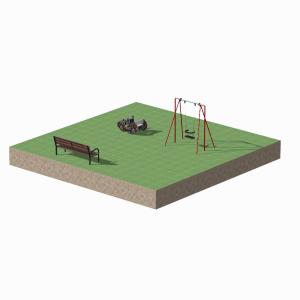 Купить Детская игровая площадка Домашняя №4 в Вологде 