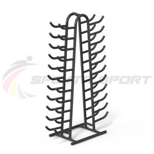 Купить Пирамида для гантелей (22 пары - фитнес, 11 пар - проф.) в Вологде 