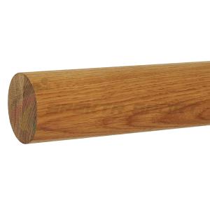 Купить Деревянный поручень для хореографических станков 3 м. Дуб цельноламельный в Вологде 