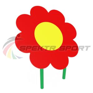 Купить Навес для песочницы Цветок ИО 521 в Вологде 