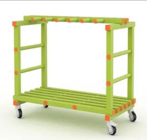 Купить Стойка для аквапоясов, жесткий ПВХ, 1210х610х955 мм в Вологде 