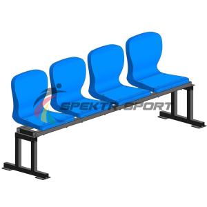 Купить Трибуна скамейка для зрителей на 4 места в Вологде 