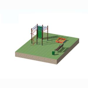 Купить Детская игровая площадка Домашняя №8 в Вологде 