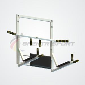 Купить Турник 3 в 1 на раме Прайм сварной цв. белый в Вологде 