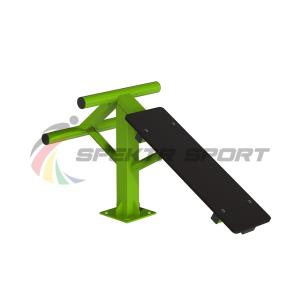 Купить Уличный тренажер взрослый Скамья для пресса ТС 149 в Вологде 