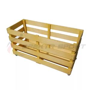 Купить Контейнер для спортинвентаря деревянный передвижной в Вологде 