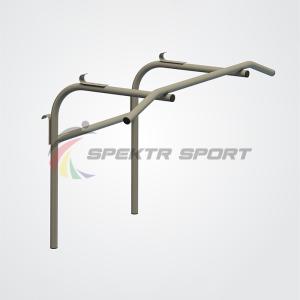 Купить Турник-брусья навесной Школьник 6 цв. серый в Вологде 