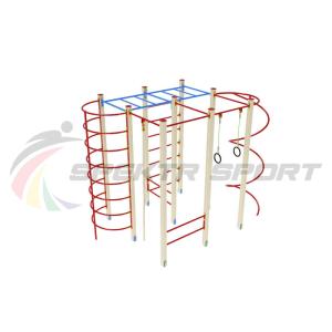 Купить Уличный спортивно-игровой комплекс СК 306 в Вологде 