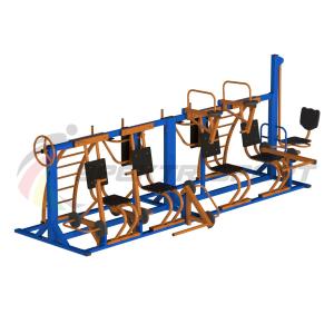 Купить Уличный тренажерный комплекс SP STD-2 в Вологде 