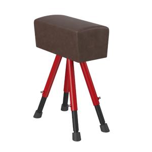 Купить Козел гимнастический переменной высоты (чехол из натур.кожи) в Вологде 