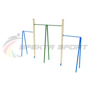 Купить Турник уличный комбинированный СО 204 в Вологде 