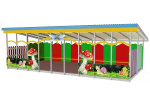 Купить Теневой навес Полянка МФ 715 в Вологде 