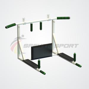 Купить Турник-брусья-пресс Стэнли 200 цв. белый в Вологде 