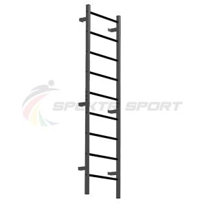 Купить Шведская стенка металлическая Джет 1 цв. черный в Вологде 