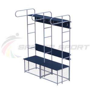 Купить Индивидуальное место хоккеиста ширина 580 мм. (2-х секционный) в Вологде 