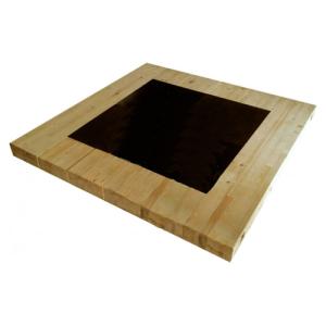 Купить Помост для гиревого спорта 1.5х1.5х0.1м рез. амортизаторы 2 см в Вологде 