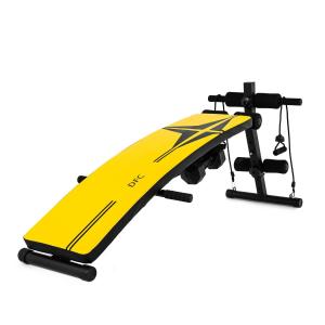 Купить Скамья для пресса DFC с гантелями и эспандерами D102RY в Вологде 