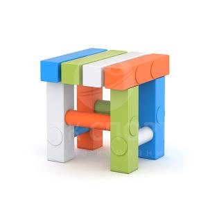 Купить Детский игровой табурет в Вологде 