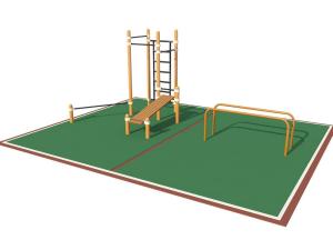 Купить Площадка Workout SP Домашняя 2_76mm в Вологде 