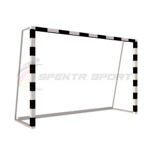 Купить Ворота мини-футбольные без сетки 2х3х1 м. со встроенным утяжелителем 50 кг в Вологде 