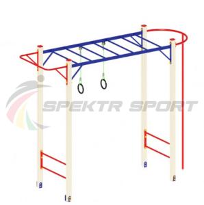 Купить Уличный спортивно-игровой комплекс СК 301 в Вологде 