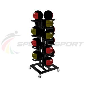 Купить Стойка для медицинских мячей (на 16 мячей) в Вологде 