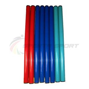 Купить Палочки эстафетные игровые металлические (комплект 8 шт) в Вологде 