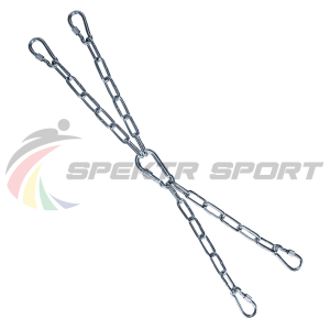 Купить Подвесное устройство для боксерского мешка (цепь, четыре карабина) в Вологде 