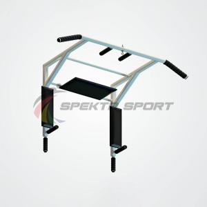 Купить Турник 3 в 1 цельносварной Стоун цв. белый в Вологде 