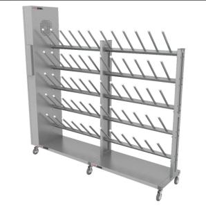 Купить Сушильный стеллаж SL2 Лидер-премиум мобильный 12 комплектов 2000х2000х500 мм в Вологде 