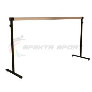 Купить Переносной хореографический станок однорядный регулируемый Аллегро на колесах в Вологде 