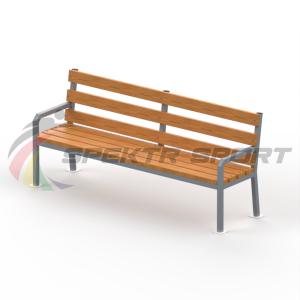 Купить Уличная скамейка со спинкой Дача в Вологде 