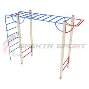 Купить Уличный спортивно-игровой комплекс СК 304 в Вологде 