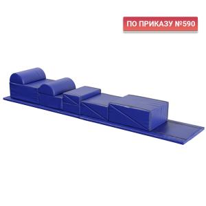 Купить Комплект поливалентных матов (2 мата основа +11 матов различной конфигурации) в Вологде 