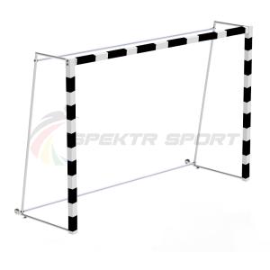 Купить Ворота мини-футбольные без сетки 2х3х1 м. на колёсиках в Вологде 