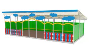 Купить Теневой навес Детство МФ 717 в Вологде 