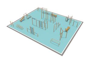 Купить Районная площадка для Воркаут и WRK 7_76mm в Вологде 